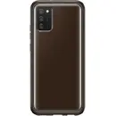 Samsung A02s Soft Clear Cover Black