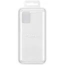 Samsung A12 Soft Clear Cover Transparent