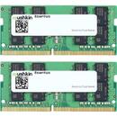 Mushkin Mushkin DDR4 - 64 GB -3200 - CL - 22 - Dual Kit, Essentials (MES4S320NF32GX2)