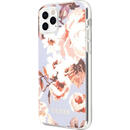 Guess Husa Capac Spate Flower Collection lila APPLE iPhone 11 Pro Max