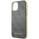 Guess Husa Capac Spate 4G Collection Gri APPLE iPhone 11