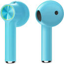 OnePlus Casti Wireless Bluetooth OnePlus Buds Nord In Ear, Control Tactil, Microfon, Noise Cancelling, Blue Albastru