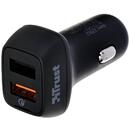 Trust Trust 23562 mobile device charger Auto Black