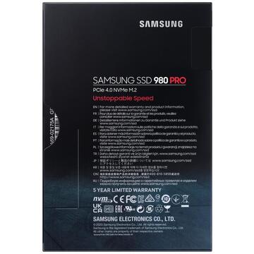 SSD Samsung 980 PRO Serie Basic 1TB M.2 PCIe