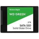 Western Digital Green SSD 2TB 2.5inch SATA3 7mm 3D NAND