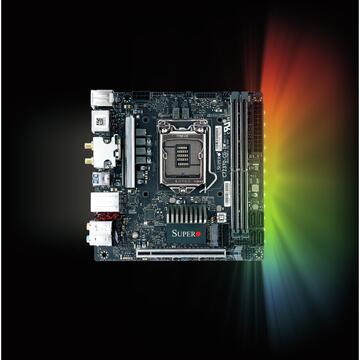 Supermicro C7Z370-CG-IW LGA 1151 (Socket H4) Mini ITX Intel® Z370 Express