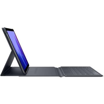 Samsung Tab A7 - Bookcover Keyboard, Gray