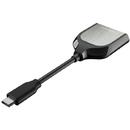 SanDisk Sandisk Extreme PRO card reader Black,Silver USB 3.2 Gen 1 (3.1 Gen 1) Type-C