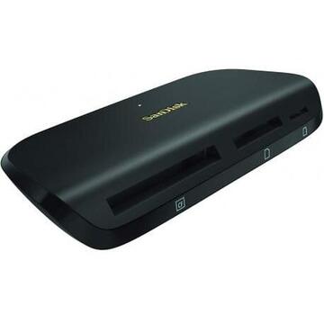 Card reader Sandisk IMAGEMATE PRO card reader Black USB-C