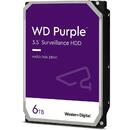 Western Digital Purple Surveillance 3.5" 6TB 128MB, 5640 RPM, SATA 6 Gb/s)