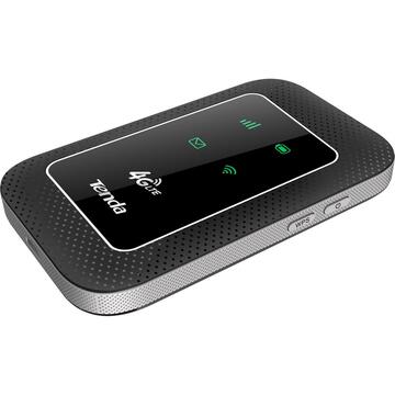 Router wireless Tenda 4G180 wireless router Single-band (2.4 GHz) 3G 4G Black