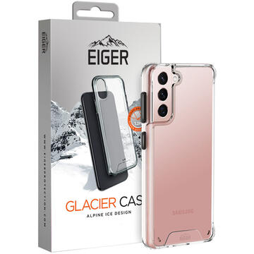 Husa Eiger Husa Glacier Case Samsung Galaxy S21 Plus Clear