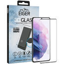 Eiger Eiger Folie Sticla 3D Case Friendly Samsung Galaxy S21 Ultra Clear Black (0.33mm, 9H, oleophobic)