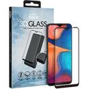 Eiger Eiger Folie Sticla 3D Edge to Edge Samsung Galaxy A20e Clear Black (0.33mm, 9H, perfect fit, curved, oleophobic)