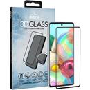 Eiger Eiger Folie Sticla 3D Edge to Edge Samsung Galaxy A72 Clear Black (0.33mm, 9H, oleophobic)