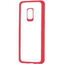 Devia Devia Carcasa Pure Style Samsung Galaxy S9 G960 Red (antishock, spate dur si margini mate si flexibile)