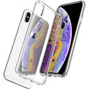 Spigen Husa Ultra Hybrid iPhone XS / X Crystal Clear
