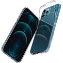 Spigen Husa Liquid Crystal iPhone 12 / 12 Pro Crystal Clear