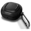 SPIGEN Rugged Armor compatibila cu Samsung Galaxy Buds 2/Pro/Live/Buds 2 Pro/FE Matte Black
