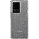 Spigen Husa Liquid Crystal Glitter Samsung Galaxy S20 Ultra Crystal Clear