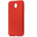 Meleovo Meleovo Carcasa Metallic Slim 360 Samsung Galaxy J7 (2017) Red (culoare metalizata fina)