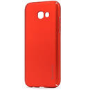 Meleovo Meleovo Carcasa Metallic Slim 360 Samsung Galaxy A5 (2017) Red (culoare metalizata fina)