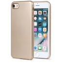 Meleovo Meleovo Carcasa Pure Gear II iPhone 8 Gold (culoare metalizata fina, interior piele intoarsa)