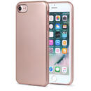 Meleovo Meleovo Carcasa Pure Gear II iPhone 8 Rose Gold (culoare metalizata fina, interior piele intoarsa)