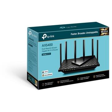 Router wireless TP-LINK Archer AX73 AX5400 Dual-Band Wi-Fi 6 Router