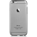 Devia Devia Husa Silicon Glitter Soft iPhone 6 Plus Gun Black (margini electroplacate)