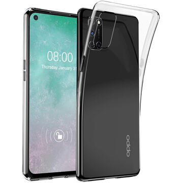 Husa Devia Husa Silicon Naked Oppo A72 Crystal Clear (0.5mm)