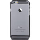 Comma Comma Carcasa Brightness iPhone 6 Plus Gun Black (rama electroplacata)