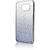 Husa Comma Carcasa Unique Polka Samsung Galaxy S6 G920 Silver (Cristale Swarovski®, electroplacat)