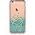 Husa Comma Carcasa Unique Polka iPhone 6/6S Green (Cristale Swarovski, electroplacat, protectie 360)