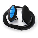 Boompods Sportpods2 in-ear bluetooth control tactil sweat resistant Black-Blue