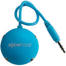 Boompods Boompods Splitter Audio Jack 3.5mm la 4xport Jack.3.5mm Blue