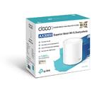 TP-Link Deco X60 - v2 - Wireless Router - 802.11a/b/g/n/ac/ax