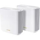 AS ZENWIFI TRI-BAND LARGE HOME MESH 2PK