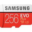 Samsung EVO Plus 256GB microSD with adapter