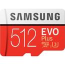 Samsung EVO Plus 512GB microSD with adapter