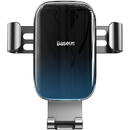 Baseus Baseus Suport Auto Glaze Gravity Black (cu prindere la ventilatie)