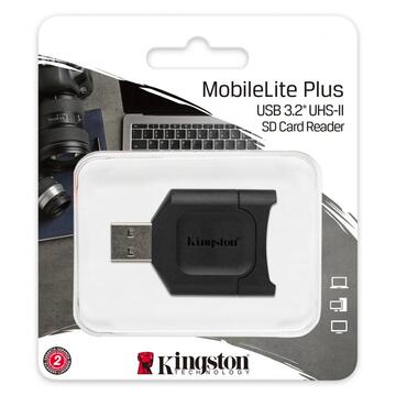Card reader Kingston KS CARD READER USB MOBILELITE PLUS 3.2