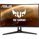 Asus TUF Gaming VG27VH1B Curved 27 inch Full HD (1920x1080), 165Hz (above 144Hz), Extreme Low Motion Blur Adaptive-sync FreeSync Premium, 1ms (MPRT),