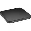 LG Ultra Slim Portable DVD-R Hitachi-LG Blk