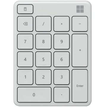 Tastatura Microsoft NUMERIC  GLACIER
