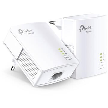 Adaptor PowerLan TP-LINK AV1000 Gigabit Powerline Starter Kit