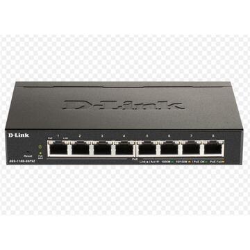 Switch D-Link DLINK SW 8P-GB EASY-SMART DESK V2