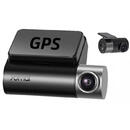 70mai 70Mai A500S Dash Cam Pro Plus cu camera spate RC06, 2.7K 1944p, IPS 2.0", 140 FOV, ADAS, GPS, Night Vision