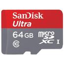 SanDisk MICROSD 64GB CL10 SDSQUNR-064G-GN3MN