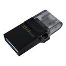Kingston KS USB 64GB DT MDUO3 G2 USB 3.2 - microUSB